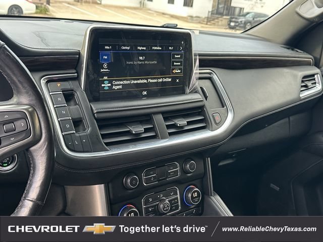 Used 2021 Chevrolet Tahoe Z71 w/ Luxury Package AWD/4WD image 9