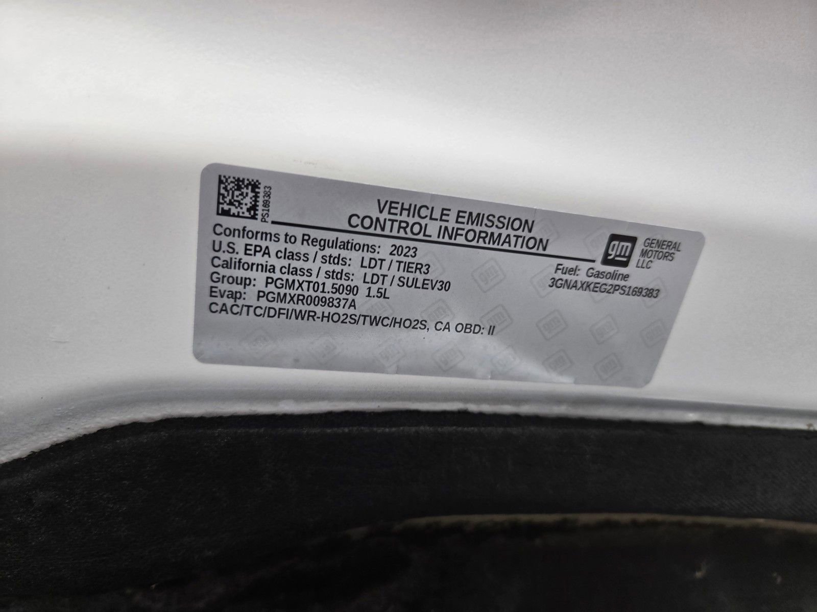 Used 2023 Chevrolet Equinox LT image 24