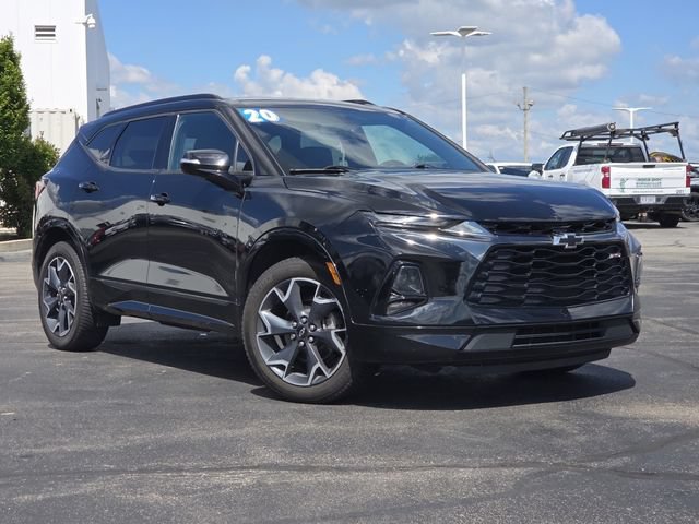 Used 2020 Chevrolet Blazer RS w/ LPO, Floor Liner Package FWD image 2