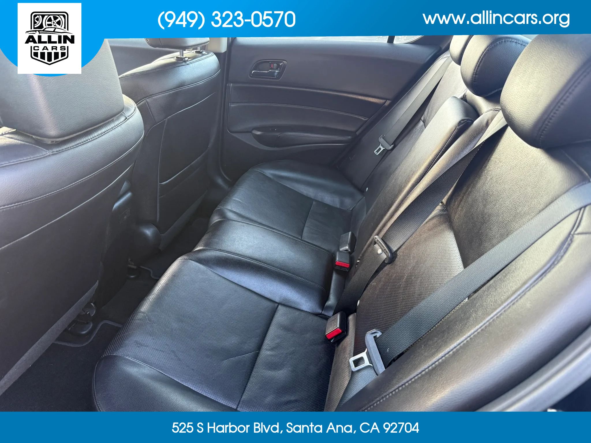 Used 2013 Acura ILX w/ Premium Package FWD image 8