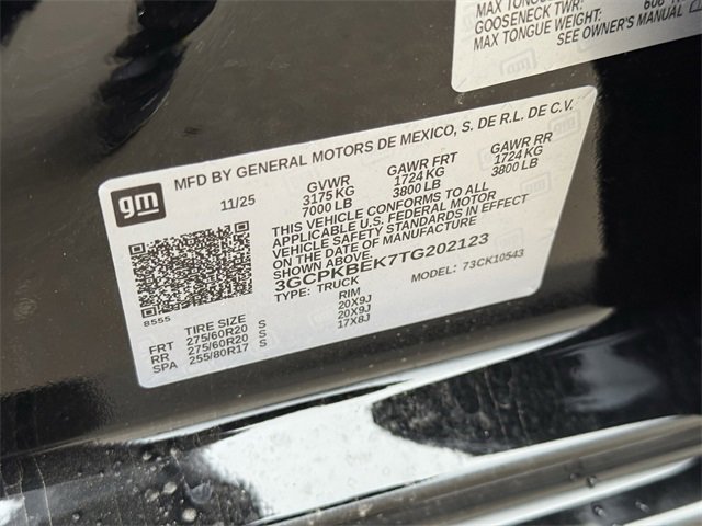 New 2026 Chevrolet Silverado 1500 Custom image 27