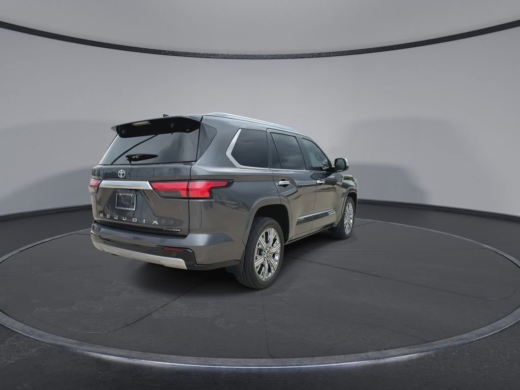 Used 2025 Toyota Sequoia Capstone image 8