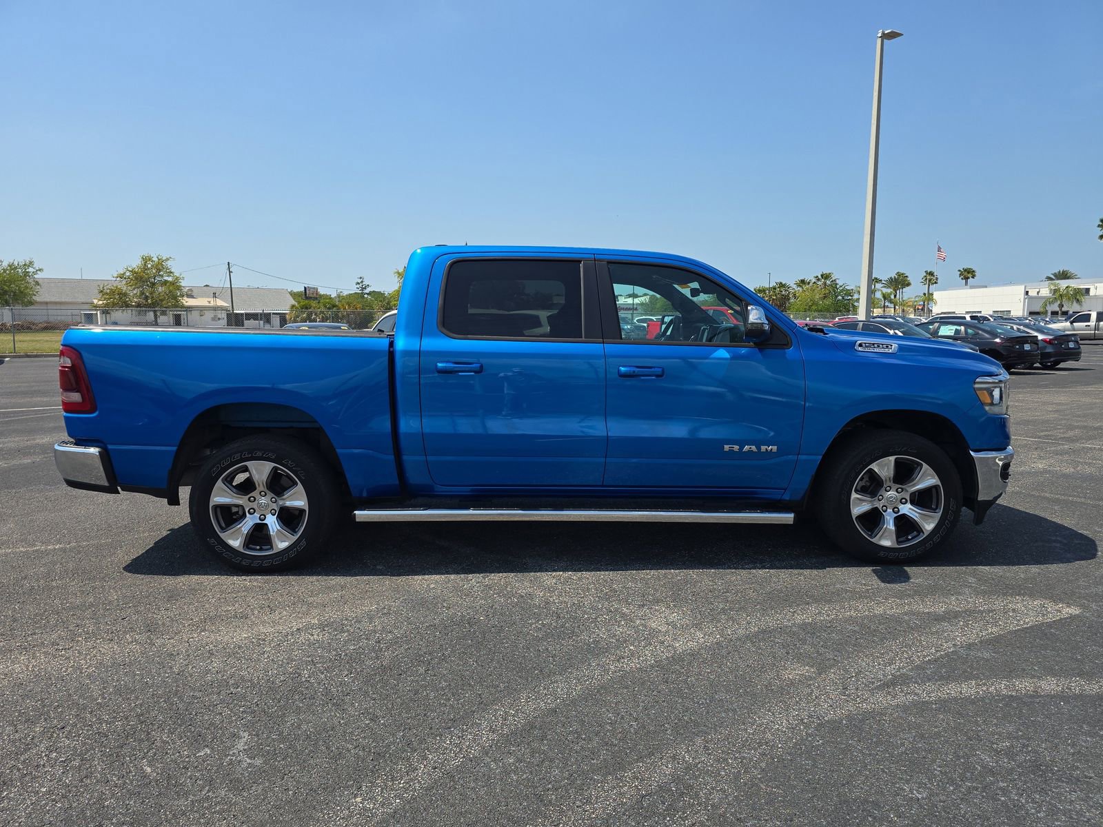 Used 2024 RAM 1500 Laramie image 3