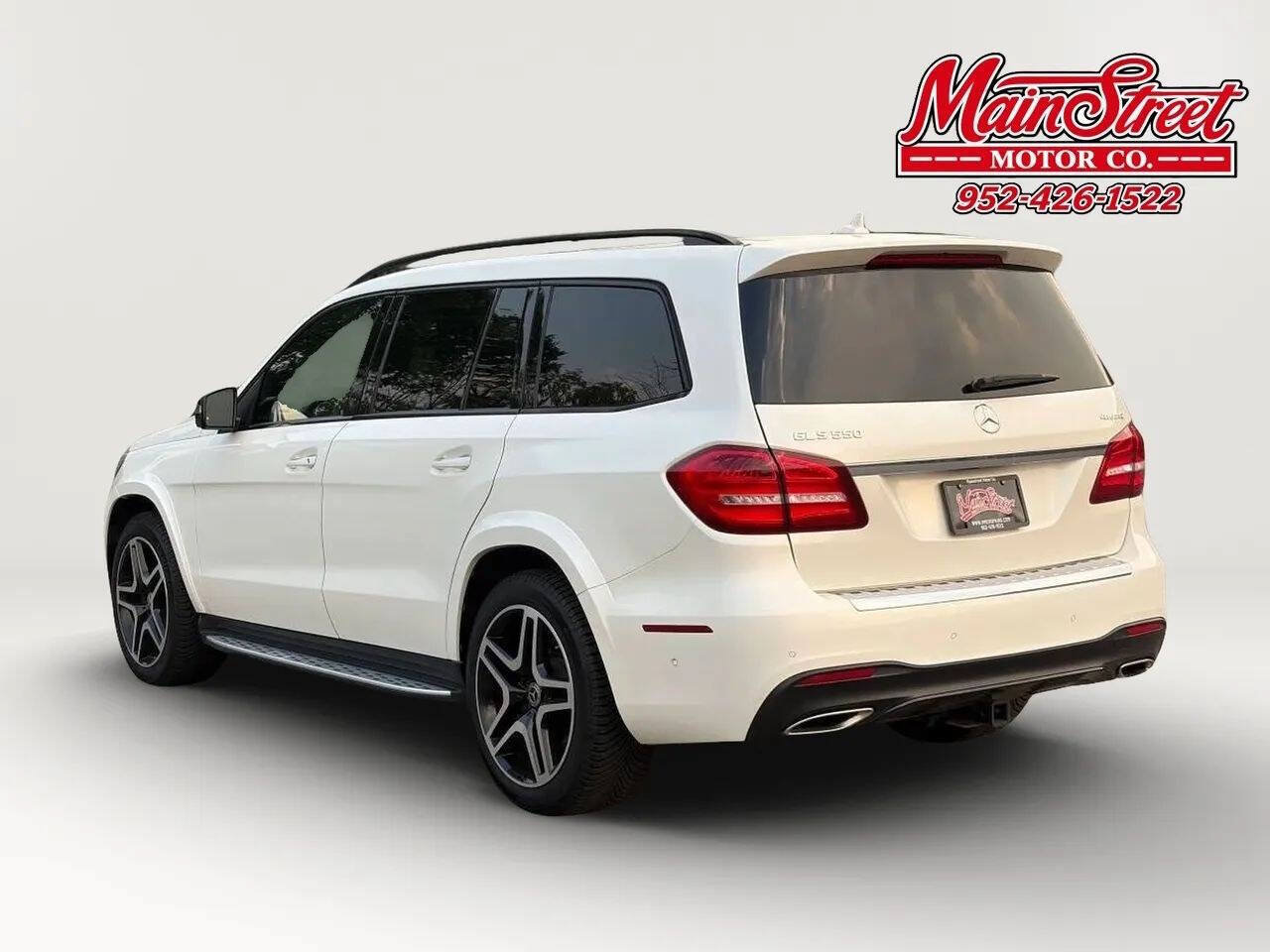 Used 2019 Mercedes-Benz GLS 550 4MATIC w/ Driver Assistance Package image 5