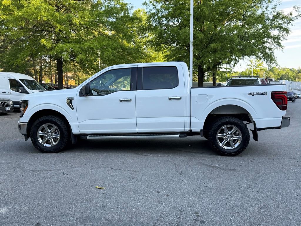 Used 2024 Ford F150 XLT w/ Tow/Haul Package AWD/4WD image 4
