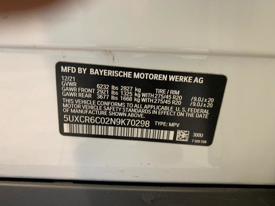Used 2022 BMW X5 xDrive40i w/ Premium Package image 69