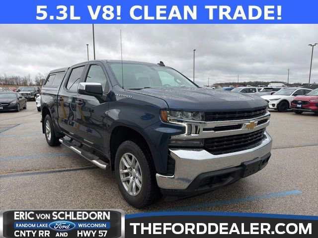 Used 2022 Chevrolet Silverado 1500 LT AWD/4WD image 1