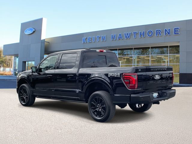 New 2025 Ford F150 Platinum w/ FX4 Off-Road Package AWD/4WD image 4