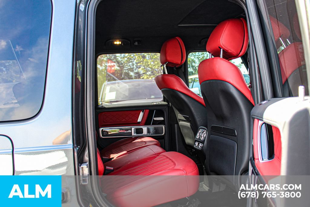 Used 2024 Mercedes-Benz G 63 AMG 4MATIC image 17