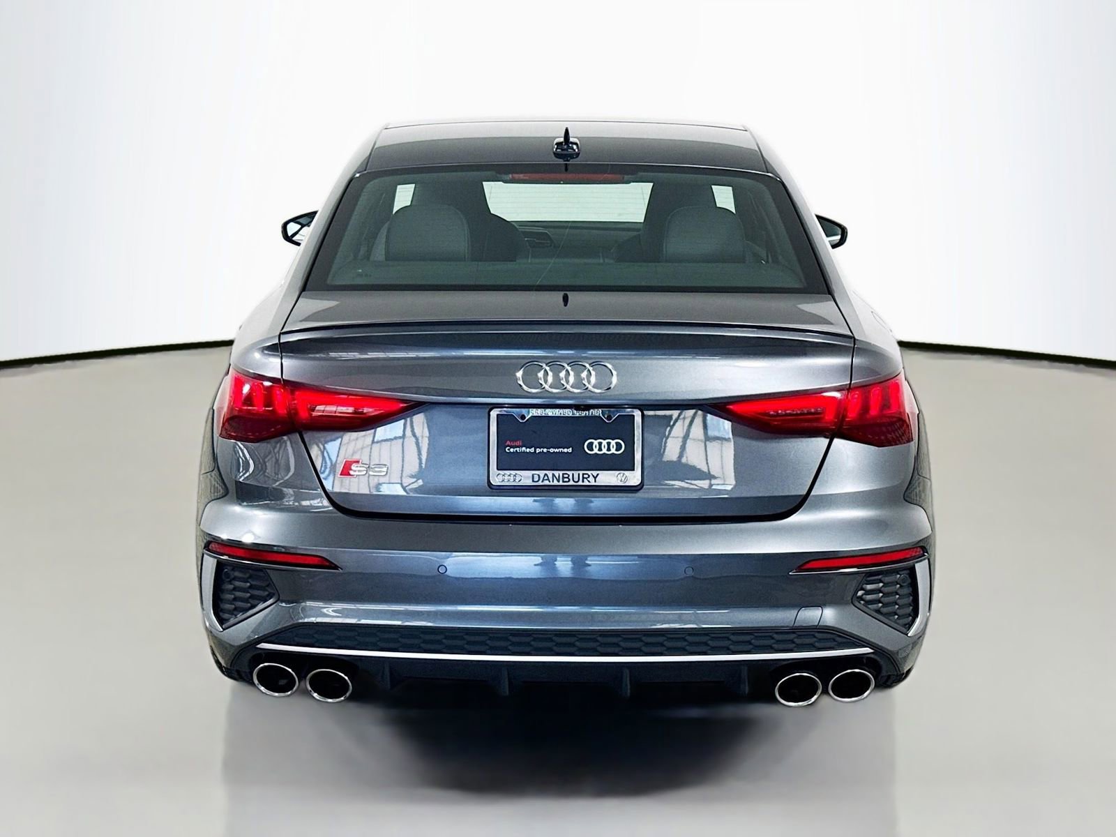 Certified 2023 Audi S3 Premium Plus w/ Premium Plus Package AWD/4WD image 10
