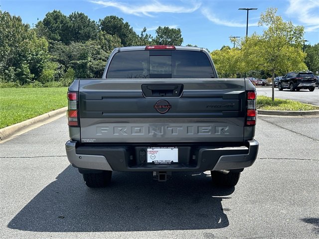 Certified 2025 Nissan Frontier PRO-4X w/ Pro Convenience Package image 7
