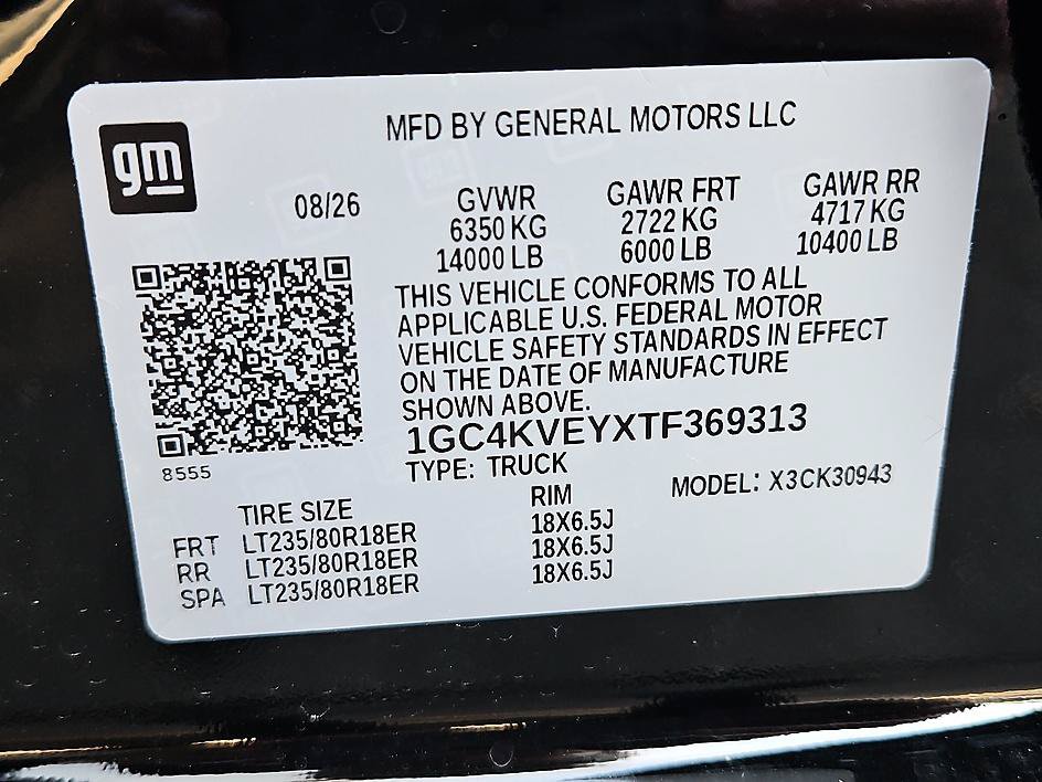 New 2026 Chevrolet Silverado 3500 High Country AWD/4WD image 23