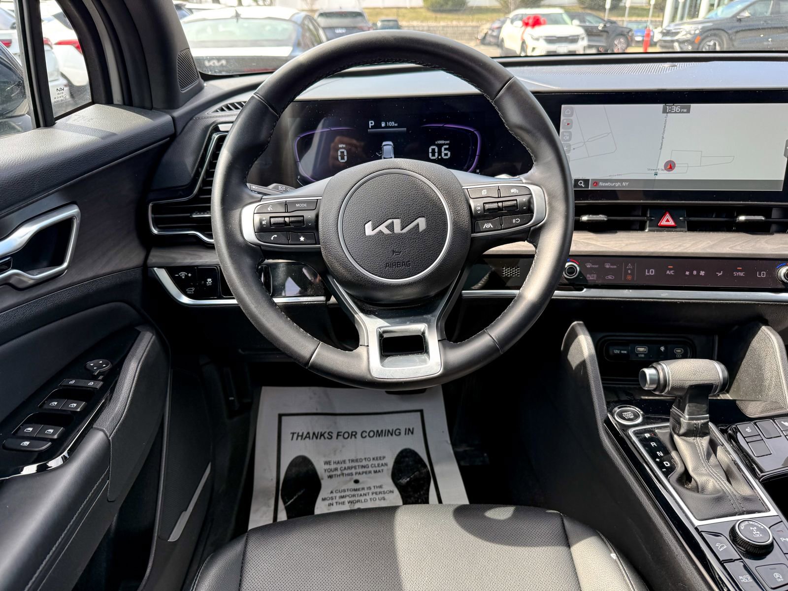 Certified 2023 Kia Sportage X-Line w/ X-Line Premium Package image 36