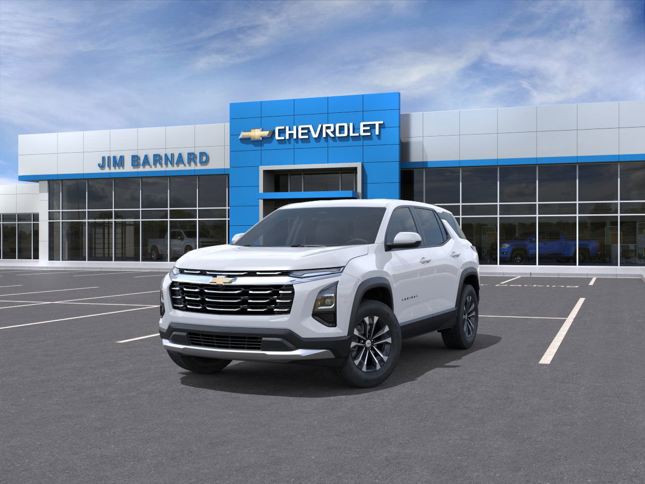 New 2026 Chevrolet Equinox LT w/ Convenience Package II image 8