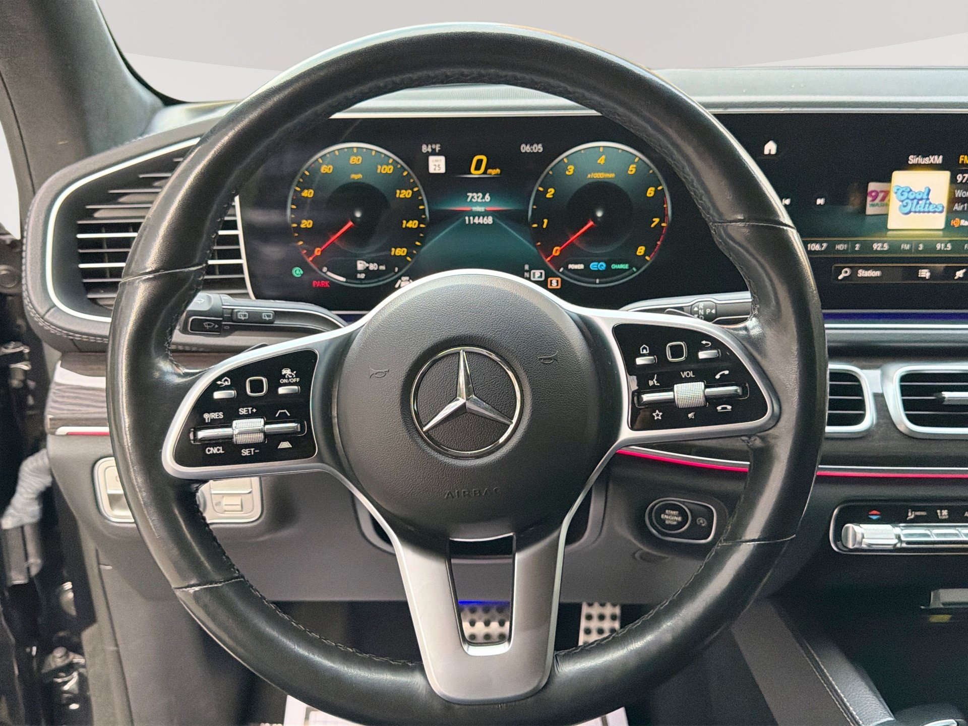 Used 2021 Mercedes-Benz GLS 580 4MATIC image 11