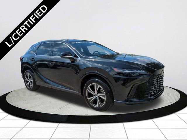 Certified 2025 Lexus RX 350 Premium w/ Accessory Package (Z1) image 1