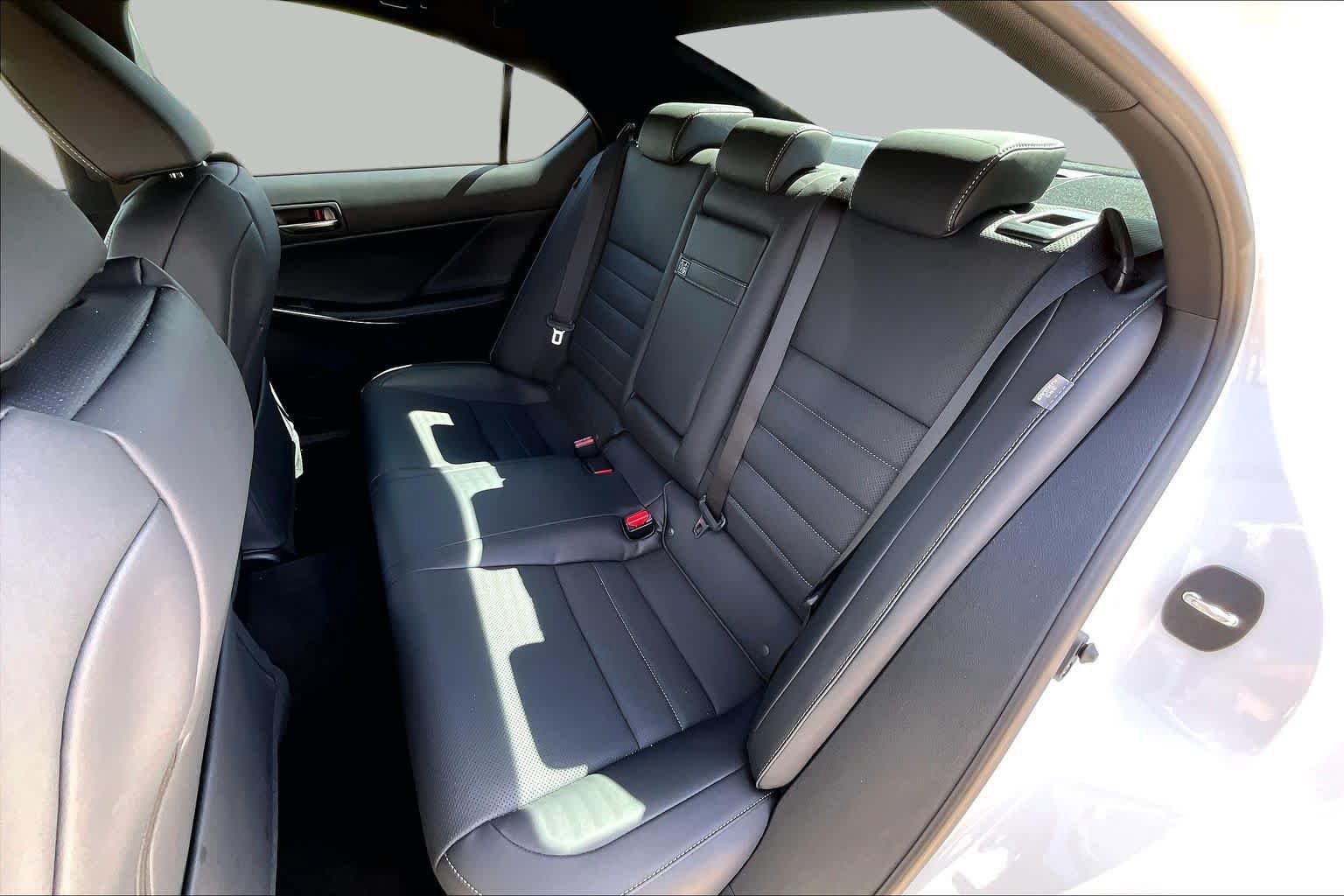 Certified 2024 Lexus IS 350 F Sport w/ Memory Package RWD image 21