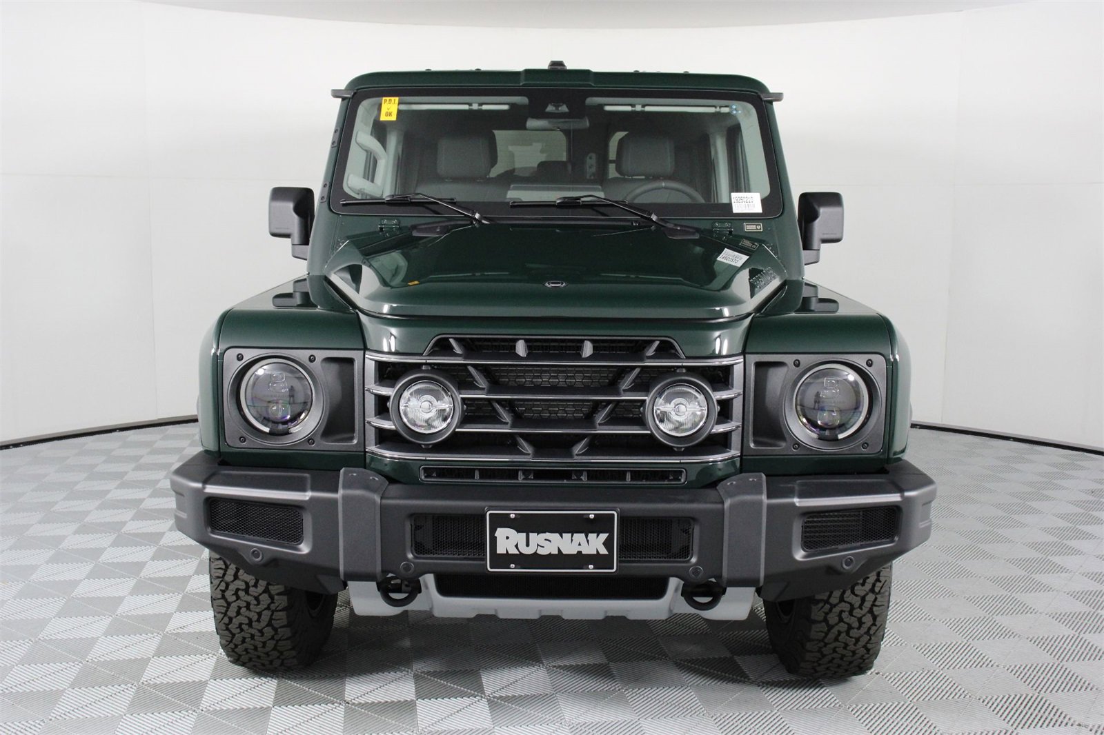 New 2025 INEOS Grenadier Fieldmaster Edition image 2