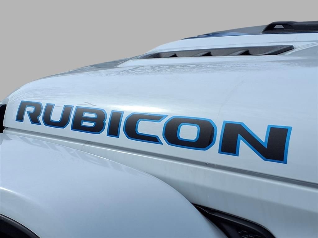 Used 2022 Jeep Wrangler Unlimited Rubicon 4xe w/ Steel Bumper Group image 21