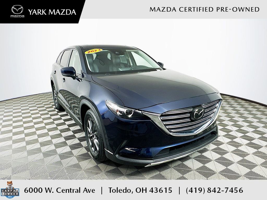 Used 2023 MAZDA CX-9 Touring AWD/4WD image 1