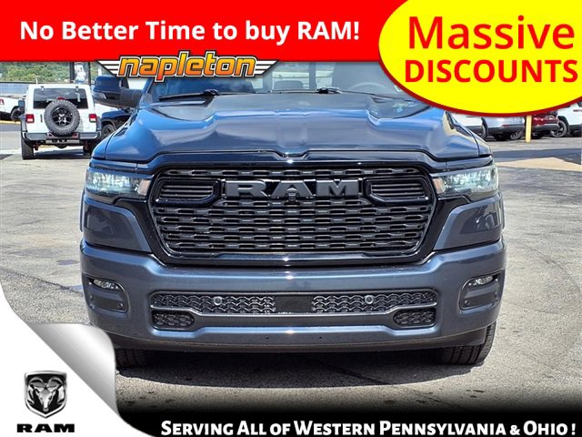 New 2026 RAM 1500 4x4 Crew Cab image 2