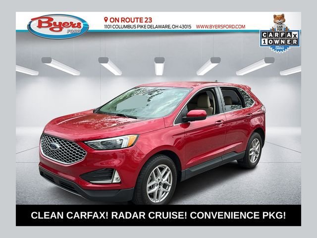 Used 2023 Ford Edge SEL w/ Convenience Package