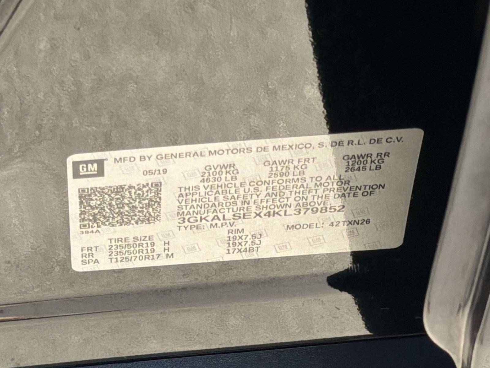 Used 2019 GMC Terrain Denali w/ Advanced Safety Package FWD image 25