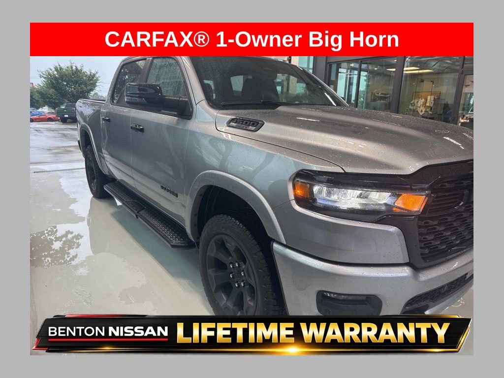 Used 2025 RAM 1500 Big Horn AWD/4WD image 1