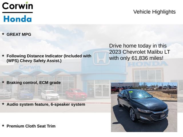 Used 2023 Chevrolet Malibu LT image 6