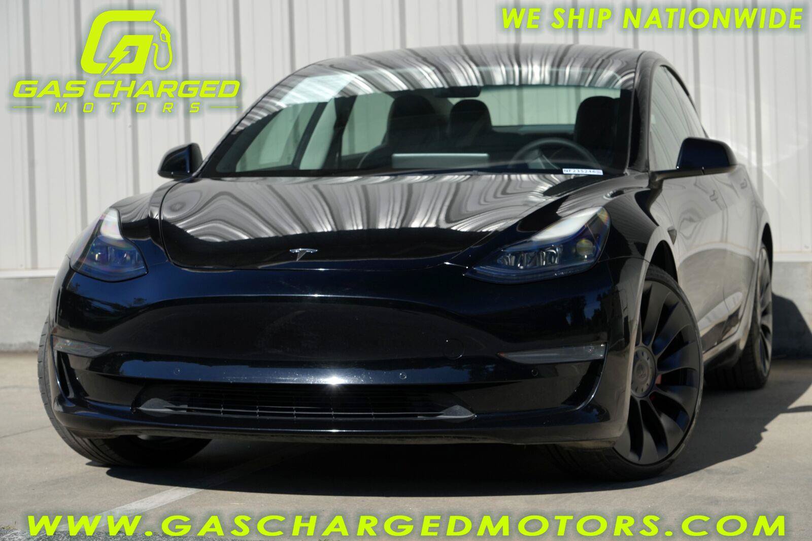 Used 2022 Tesla Model 3 Performance