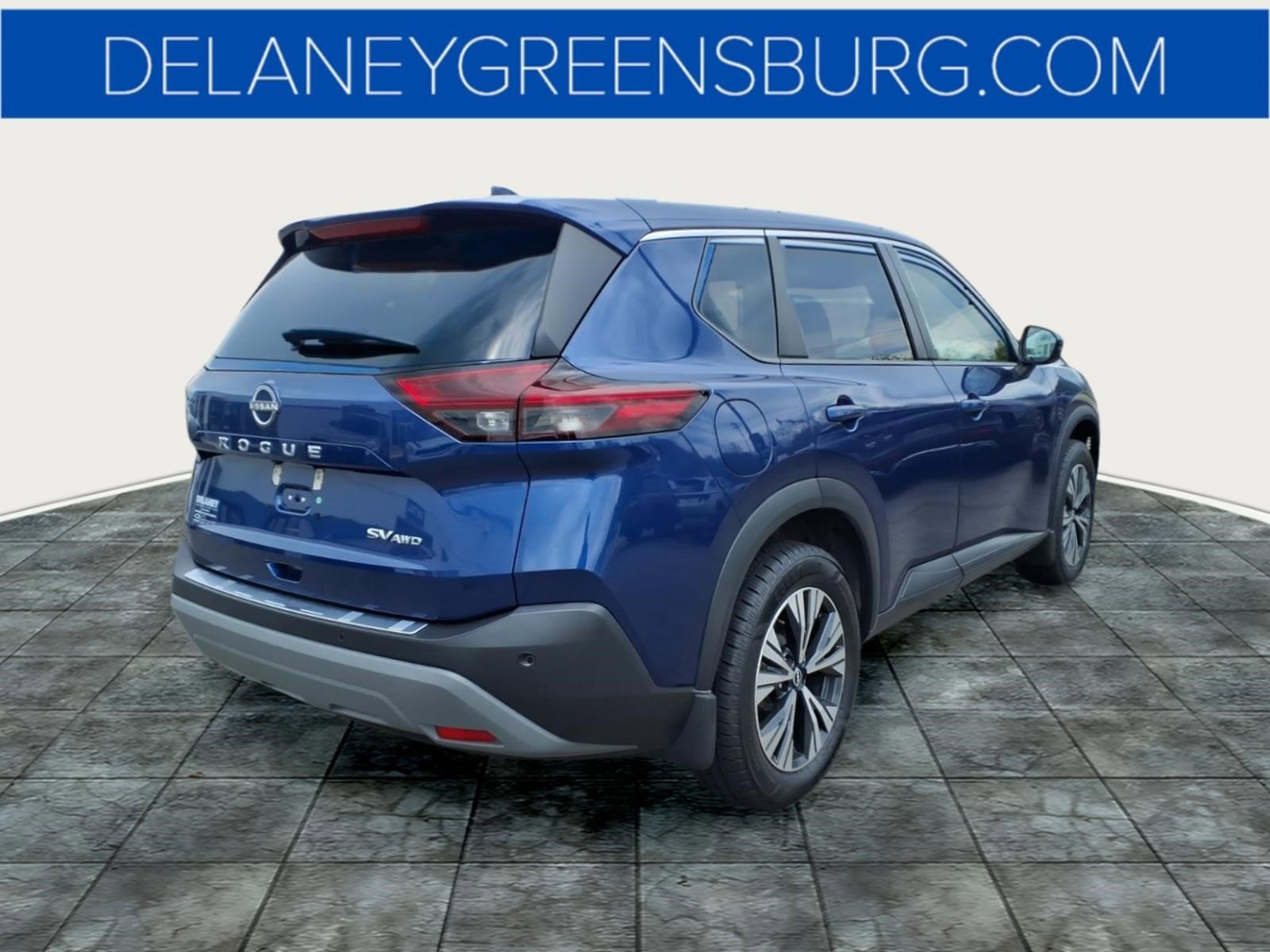 Used 2022 Nissan Rogue SV AWD/4WD image 3