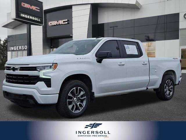 Used 2025 Chevrolet Silverado 1500 RST image 1