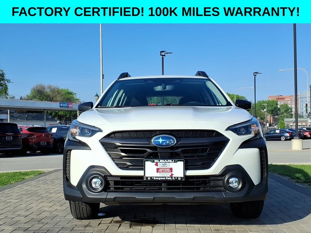 Certified 2023 Subaru Outback AWD/4WD image 2