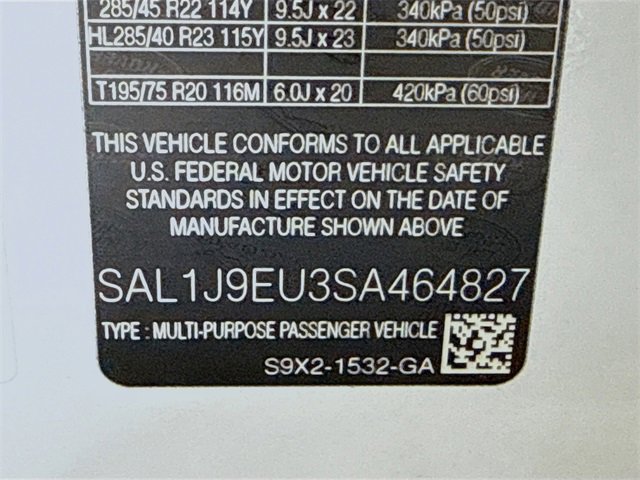 New 2025 Land Rover Range Rover Sport image 34