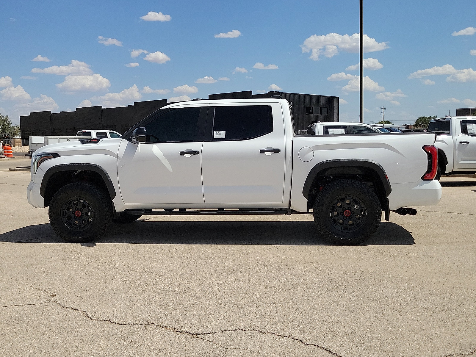 New 2026 Toyota Tundra TRD Pro w/ Tow Tech Package AWD/4WD image 2