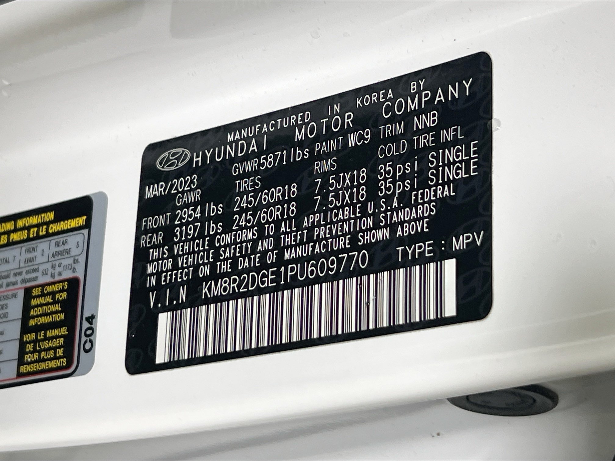 Used 2023 Hyundai Palisade SEL AWD/4WD image 32