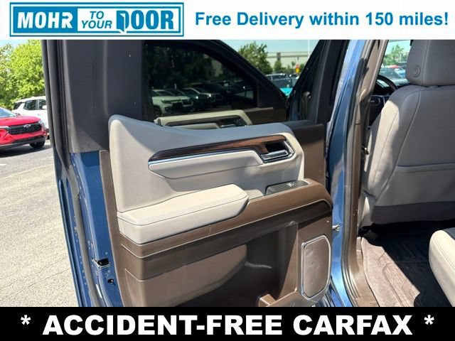 Used 2024 GMC Sierra 1500 SLT w/ SLT Premium Plus Package AWD/4WD image 34