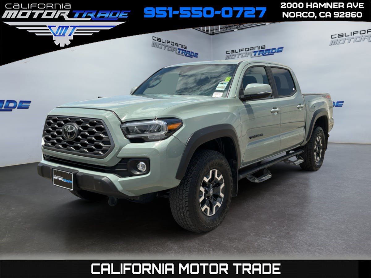 Used 2022 Toyota Tacoma TRD Off-Road w/ Technology Package AWD/4WD image 1