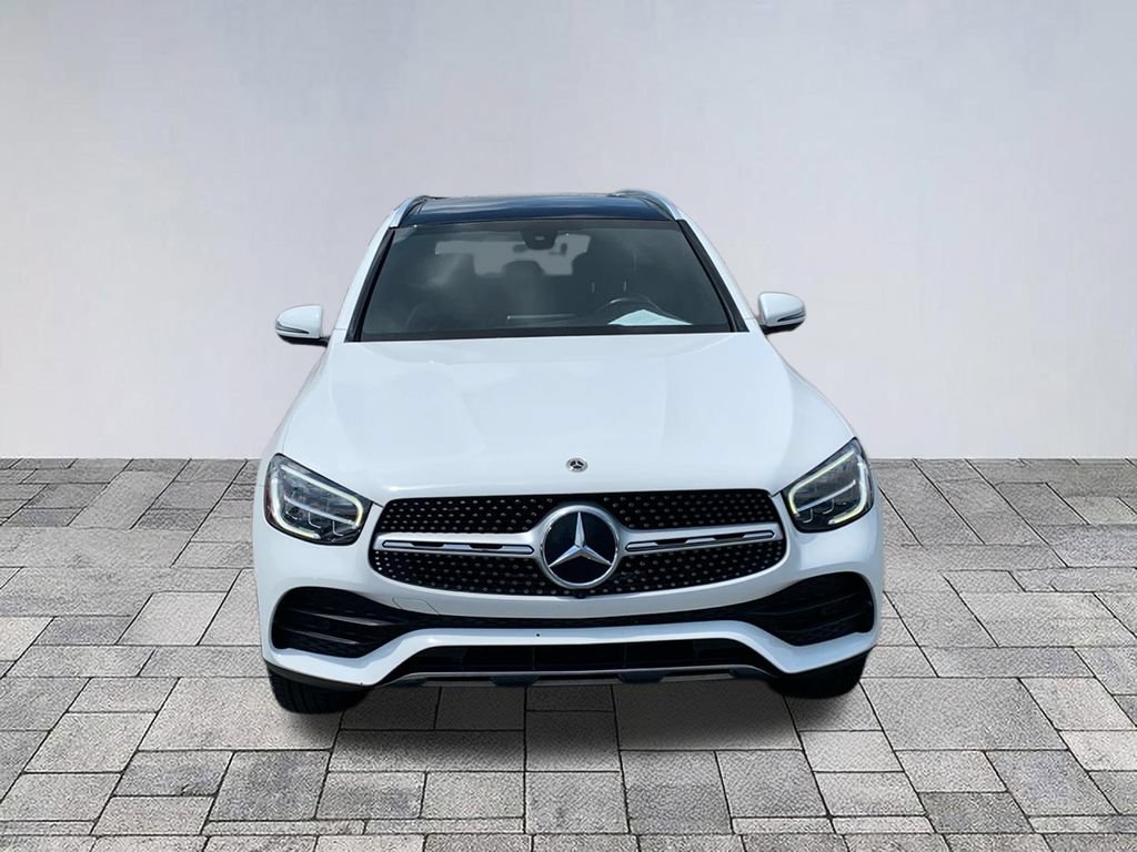 Used 2021 Mercedes-Benz GLC 300 4MATIC w/ AMG Line video 2