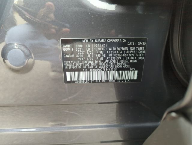 New 2025 Subaru Ascent Bronze Edition image 29