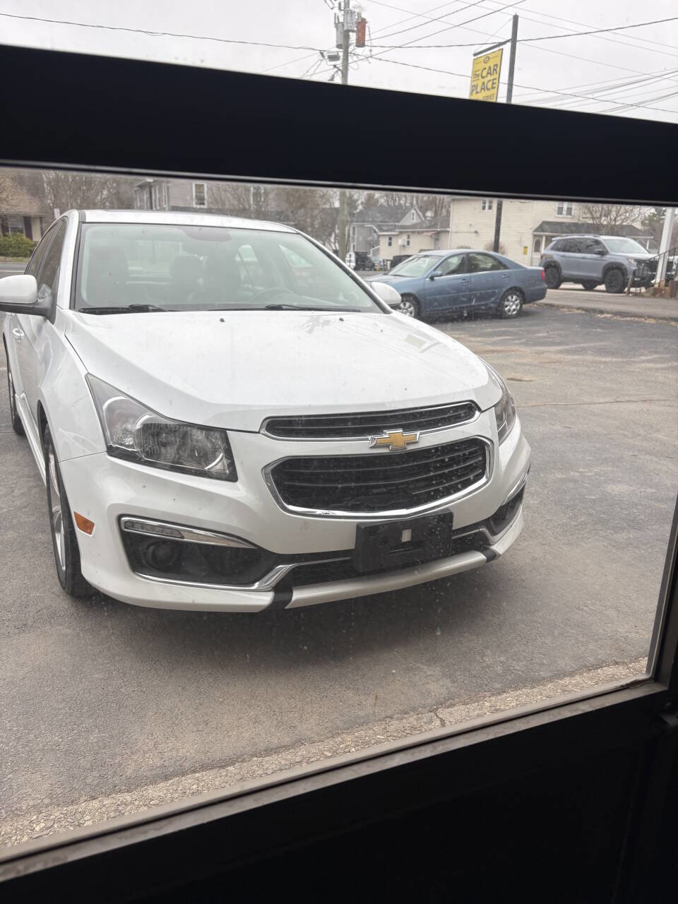 Used 2016 Chevrolet Cruze LT w/ Sun, Sound and Sport Package image 4