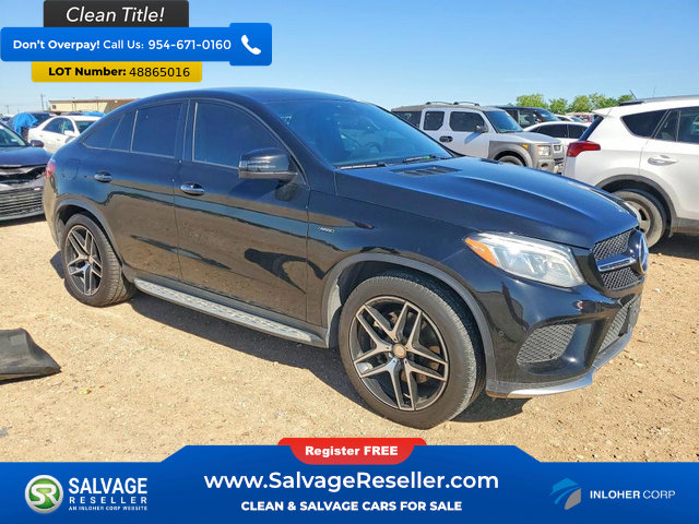 Used 2016 Mercedes-Benz GLE 450 4MATIC Coupe image 5