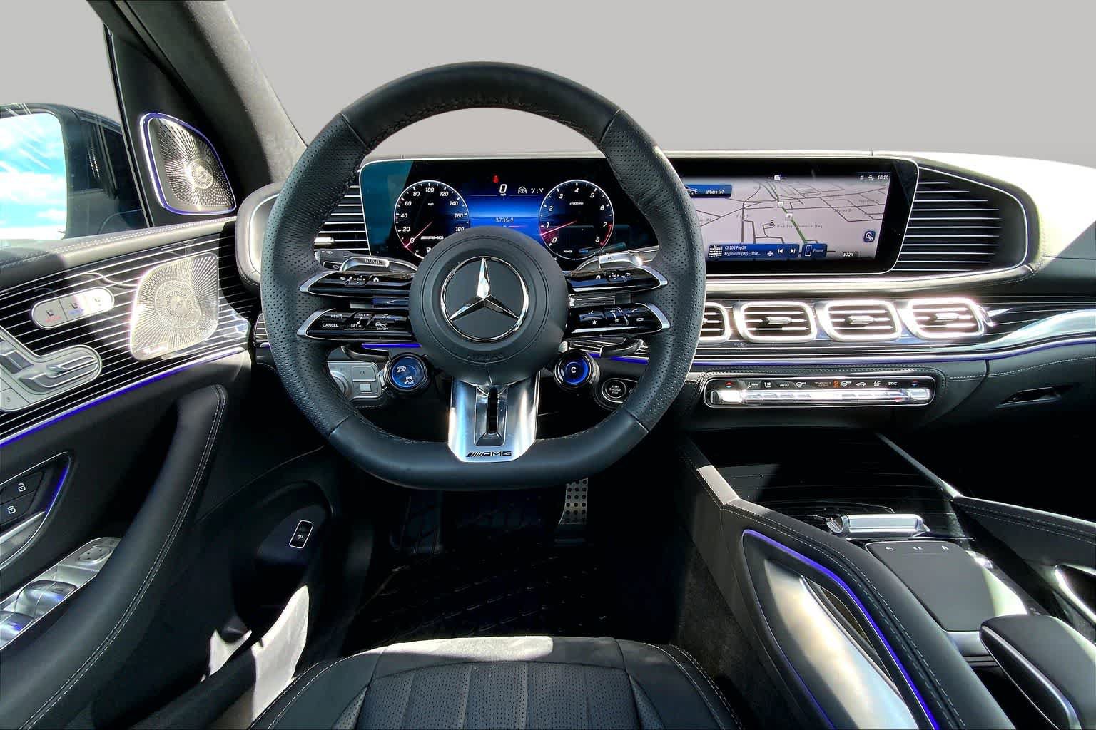 Certified 2025 Mercedes-Benz GLS 63 AMG 4MATIC image 6