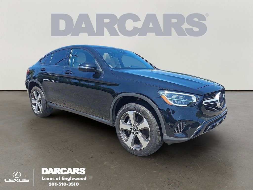 Used 2021 Mercedes-Benz GLC 300 4MATIC Coupe