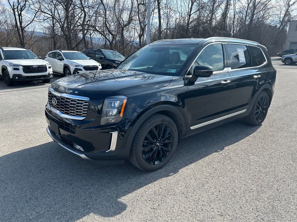 Used 2021 Kia Telluride SX w/ Towing Package video 2