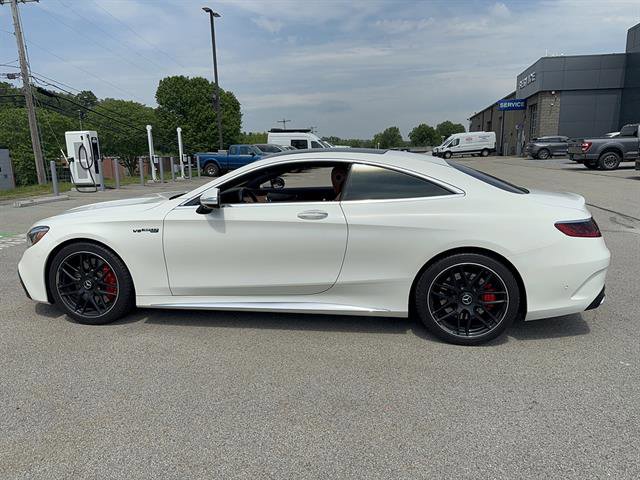 Used 2019 Mercedes-Benz S 63 AMG 4MATIC Coupe w/ Driver Assistance Package image 4