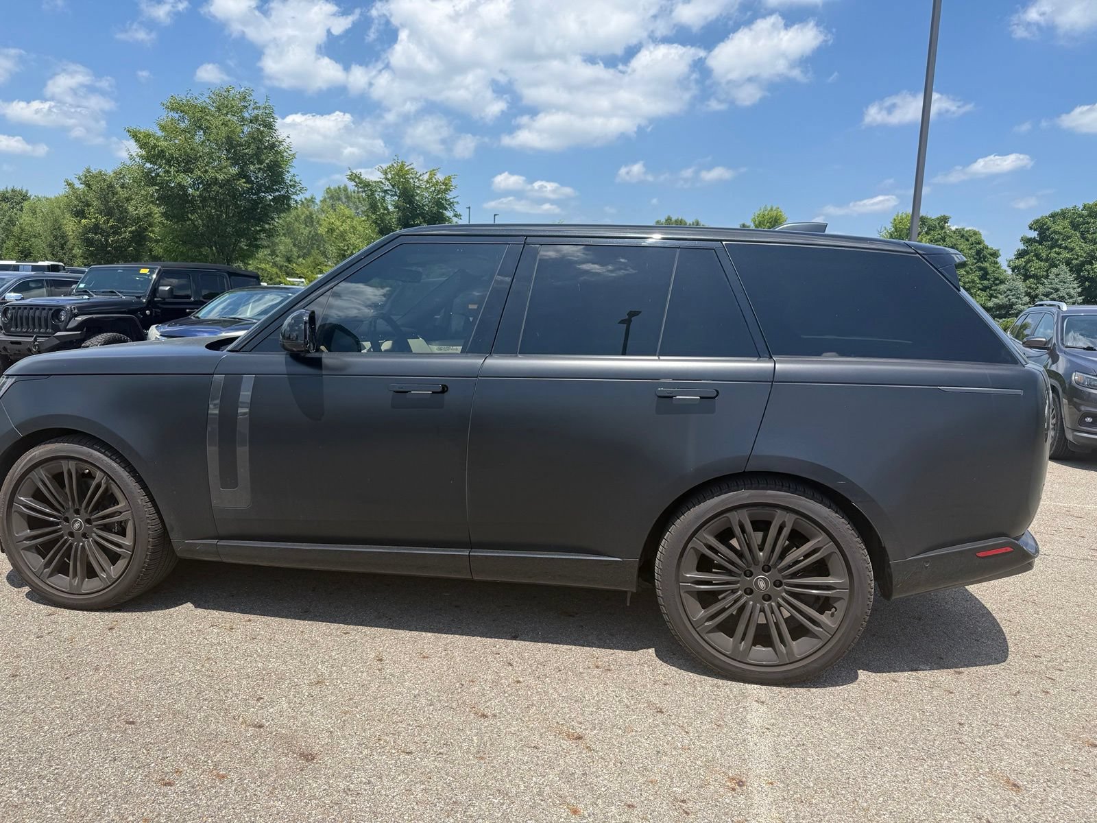 Used 2023 Land Rover Range Rover SE AWD/4WD image 8