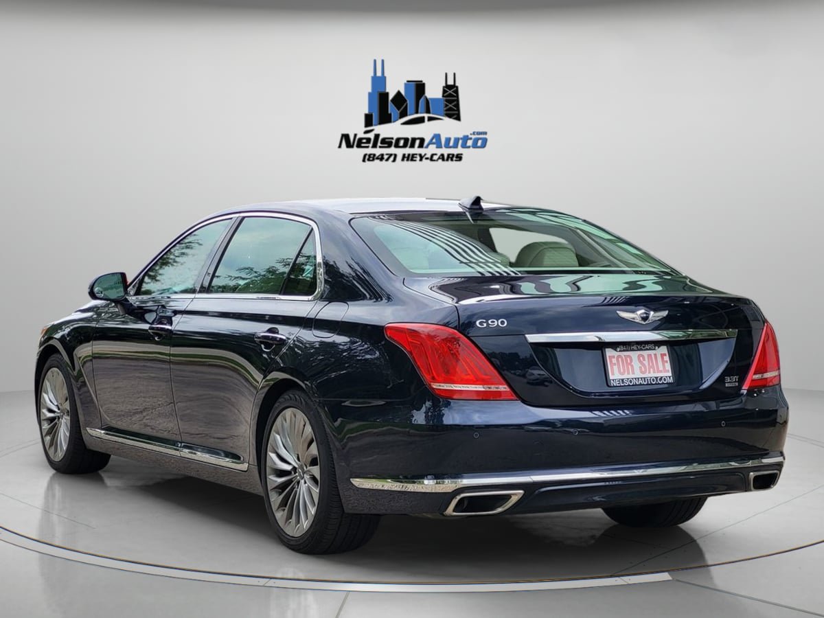Used 2018 Genesis G90 3.3T Premium AWD/4WD image 16