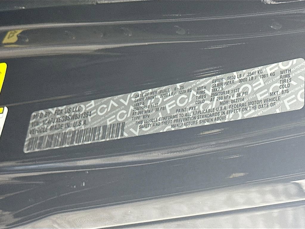 New 2025 Jeep Wrangler Unlimited Sahara AWD/4WD image 19