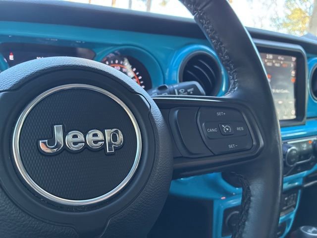 Used 2021 Jeep Wrangler Unlimited Sport S image 29